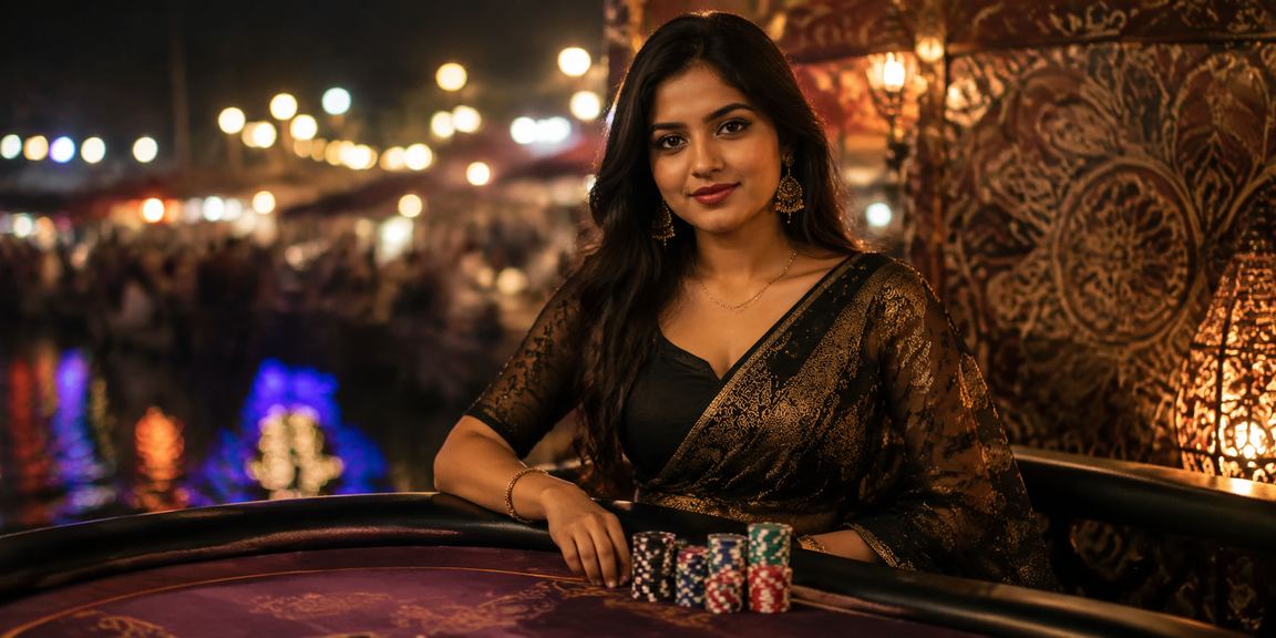 খুলনা নাইট মার্কেট এবং ক্যাসিনো রাতের দৃশ্য