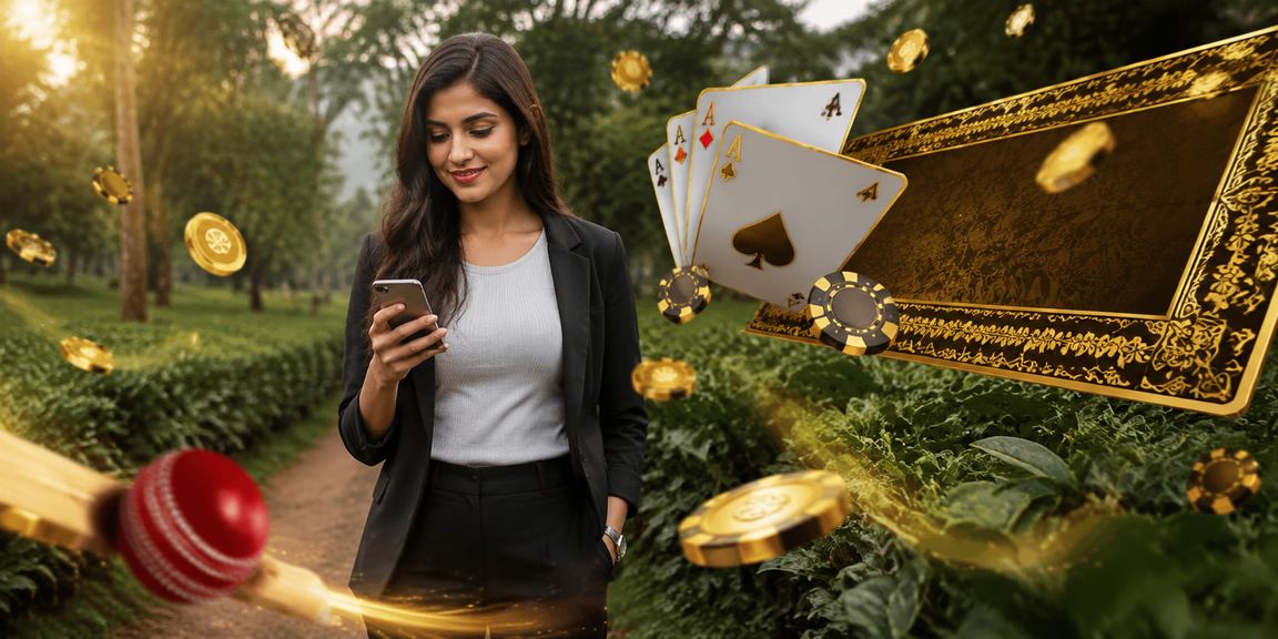 ময়মনসিংহ ক্রিকেট চা বাগান বেটিং দৃশ্য